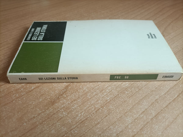 Sei lezioni sulla storia | Edward H. Carr - Einaudi