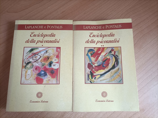 Enciclopedia della psicoanalisi 2 Voll. | Laplanche, Pontalis - Laterza