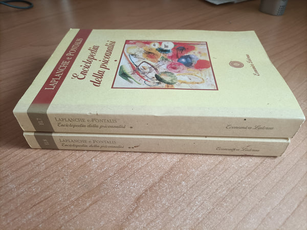 Enciclopedia della psicoanalisi 2 Voll. | Laplanche, Pontalis - Laterza