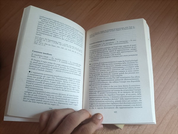 Enciclopedia della psicoanalisi 2 Voll. | Laplanche, Pontalis - Laterza