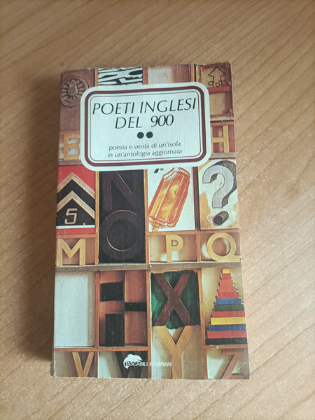 Poeti inglesi del 900 | Roberto Sanesi, a cura di - Bompiani