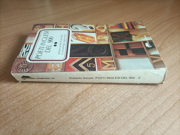 Poeti inglesi del 900 | Roberto Sanesi, a cura di - Bompiani