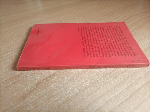 L’abolizione dell’uomo | Clive S. Lewis