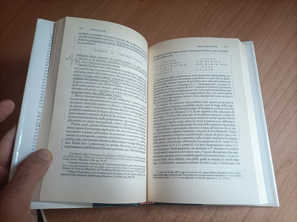 Il diavolo in cattedra. La logica da Aristotele a Gödel | Piergiorgio Odifreddi