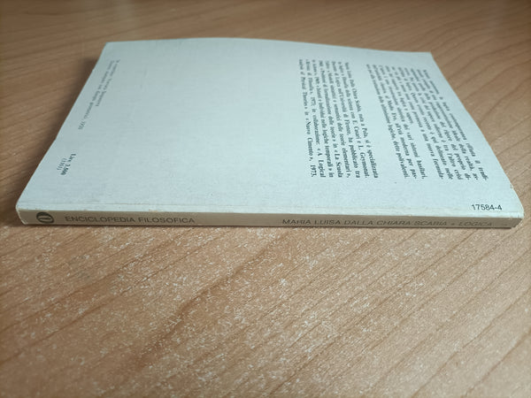 Logica | Maria Luisa Dalla Chiara Scabia - Mondadori
