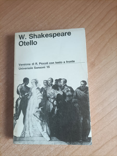 Otello | Shakespeare