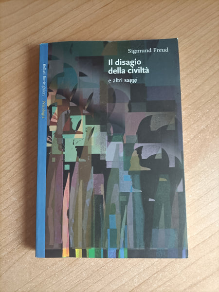 Il disagio della civiltà | Sigmund Freud - Bollati Boringhieri
