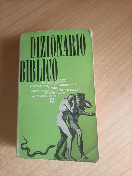 Dizionario biblico | Giovanni Miegge - Feltrinelli