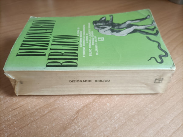 Dizionario biblico | Giovanni Miegge - Feltrinelli