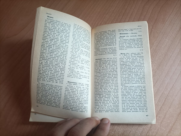 Dizionario biblico | Giovanni Miegge - Feltrinelli