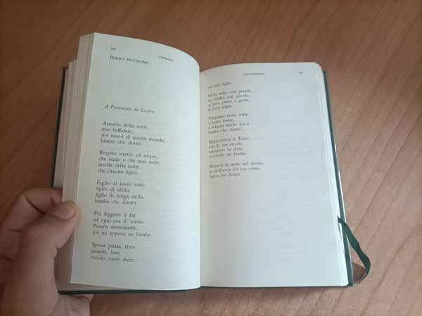 Le opere. Desolacion. Ternura. Tala. Lagar | Gabriela Mistral