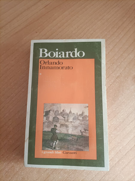 Orlando Innamorato Vol. I | Matteo Maria Boiardo - Garzanti
