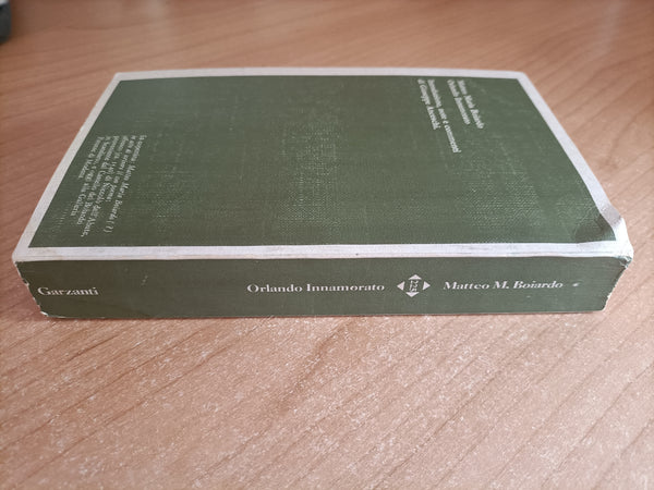 Orlando Innamorato Vol. I | Matteo Maria Boiardo - Garzanti