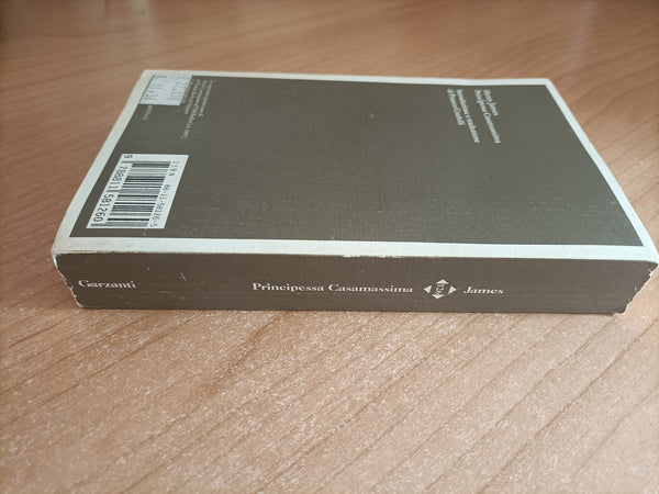 Principessa Casamassima | H. James - Garzanti