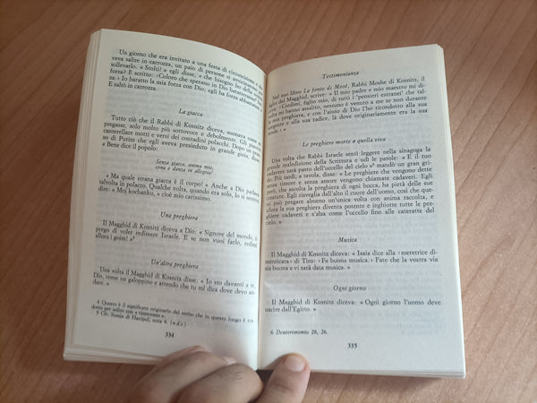 I racconti dei chassidim | Buber - Garzanti