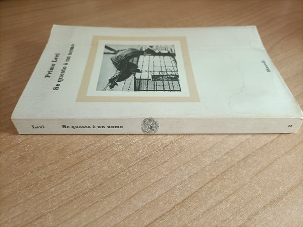 Se questo è un uomo | Primo Levi - Einaudi