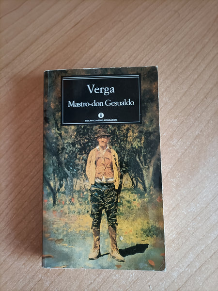 Mastro don Gesualdo | Giovanni Verga - Mondadori