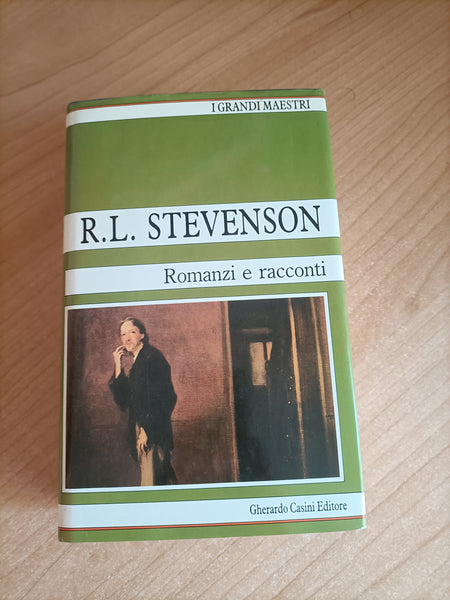 Romanzi e racconti | R. L. Stevenson