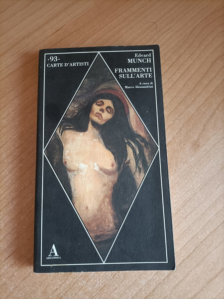 Frammenti sull’ arte | Edvard Munch
