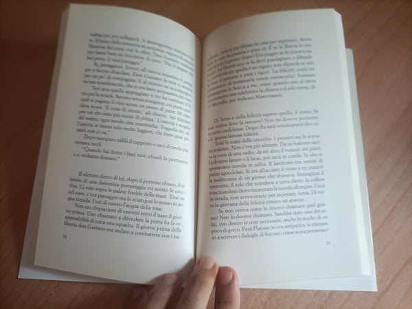 Il giorno prima della felicità | Erri De Luca - Feltrinelli