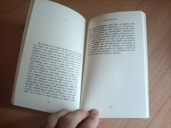 L’amico ritrovato | Fred Uhlman - Feltrinelli