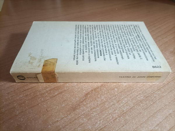 Teatro | John Osborne - Mondadori