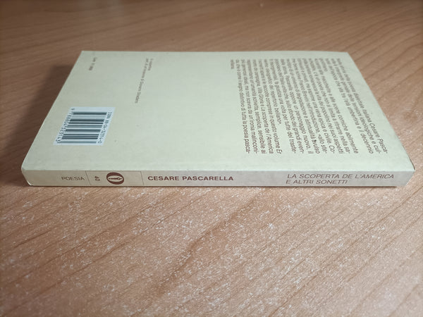 La scoperta de l’America e altri sonetti | Cesare Pascarella - Mondadori