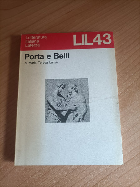 Porta e Belli | Maria Teresa Lanza - Laterza