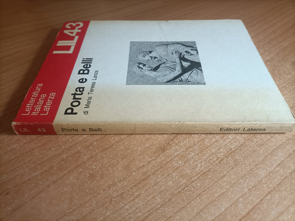 Porta e Belli | Maria Teresa Lanza - Laterza