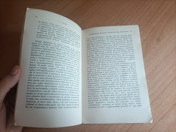 L’estremismo malattia infantile del comunismo | V. I. Lenin