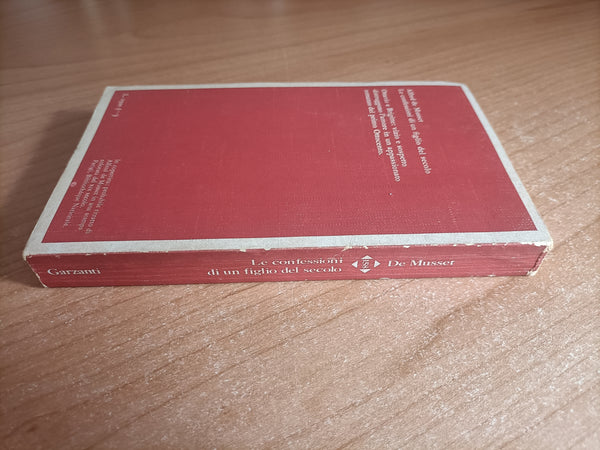 Le confessioni di un figlio del secolo | Alfred De Musset - Garzanti