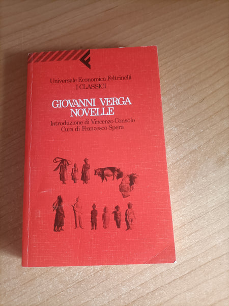 Novelle | Giovanni Verga - Feltrinelli