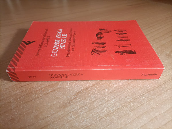 Novelle | Giovanni Verga - Feltrinelli