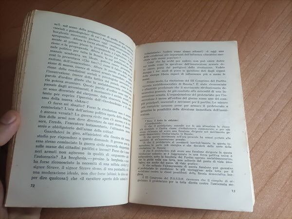 Due tattiche della socialdemocrazia nella rivoluzione democratica | Lenin