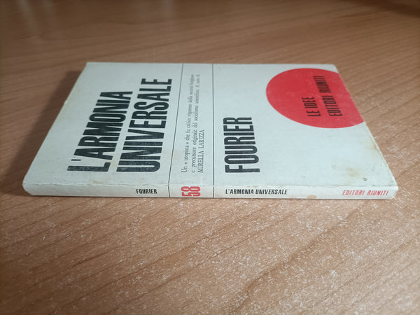 L’armonia universale | Charles Fourier - Editori Riuniti