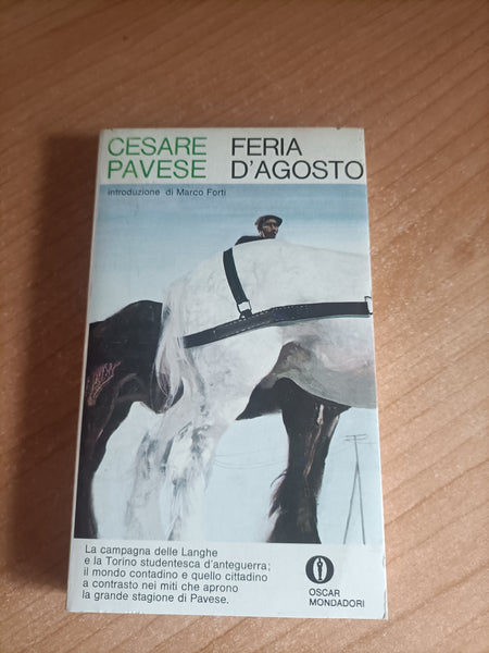Feria d’agosto | Cesare Pavese - Mondadori