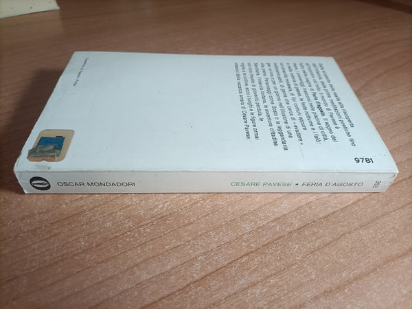 Feria d’agosto | Cesare Pavese - Mondadori