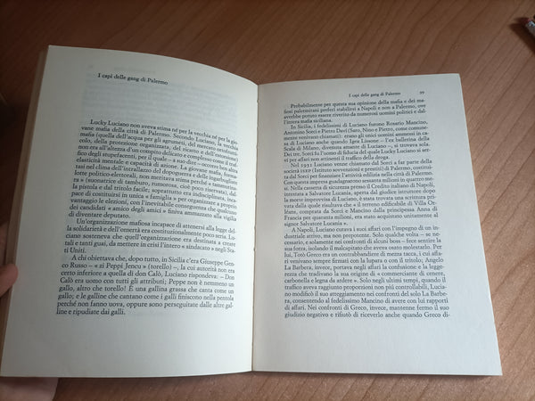 Mafia e droga | Michele Pantaleone - Einaudi