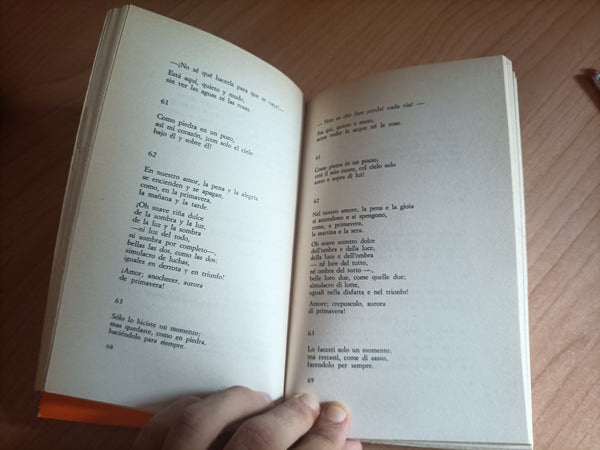 Poesie d’ amore | Juan Ramòn Jimènez