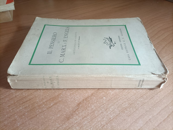 Il pensiero di C. Marx e F. Engels | S. F. Romano, a cura di
