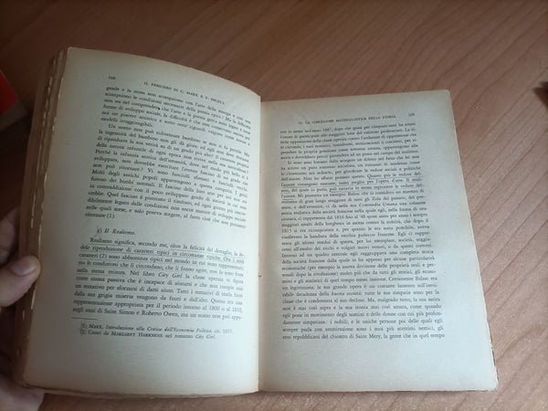 Il pensiero di C. Marx e F. Engels | S. F. Romano, a cura di