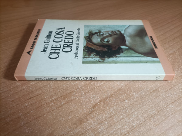 Che cosa credo | Jean Guitton - Bompiani