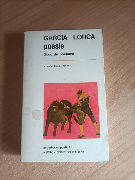 Poesie | Federico Garcia Lorca