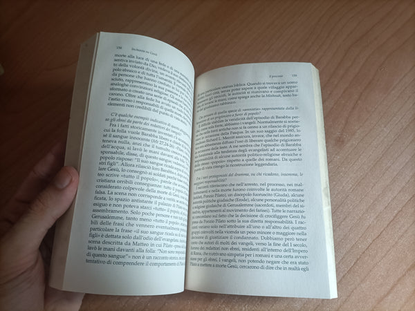 Inchiesta su Gesù. Chi era l’uomo che ha cambiato il mondo |Corrado Augias; Mauro Pesce - Mondadori