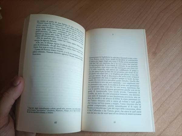 Passaggio in India | E. M, Forster - Mondadori