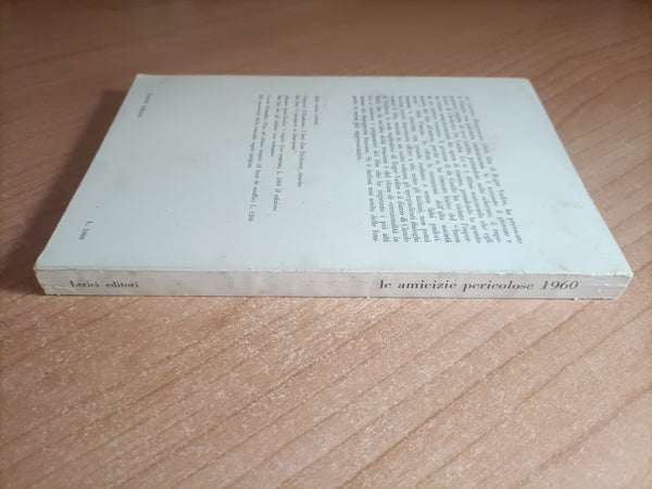 Le amicizie pericolose 1960 | R. Vailland - R. Vadim - C. Brulé