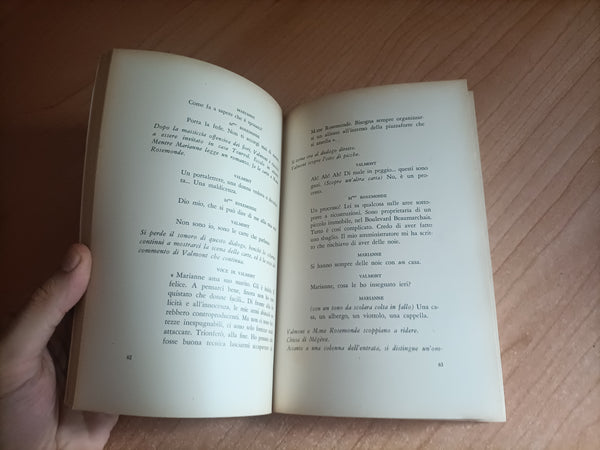 Le amicizie pericolose 1960 | R. Vailland - R. Vadim - C. Brulé