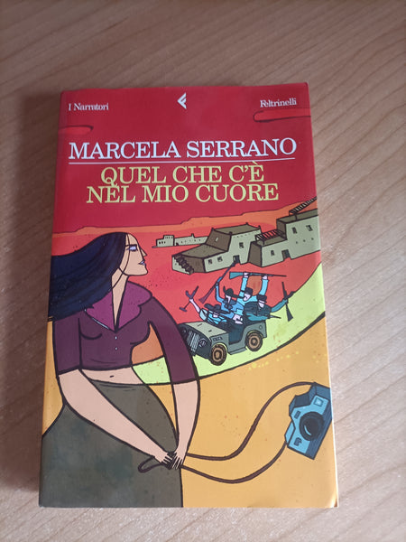 Quel che c’è nel mio cuore | Marcela Serrano - Feltrinelli