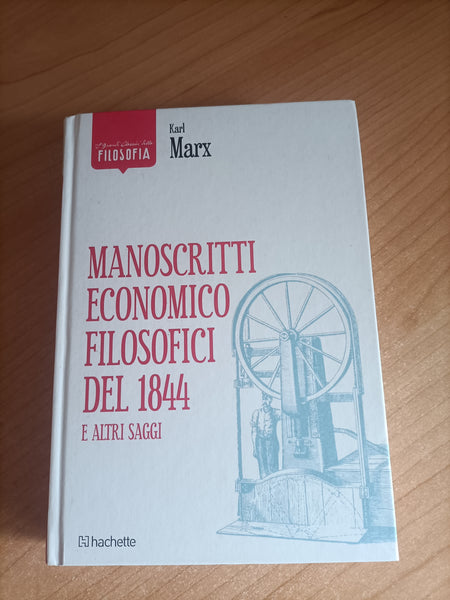 Manoscritti economico filosofici del 1844 | Karl Marx
