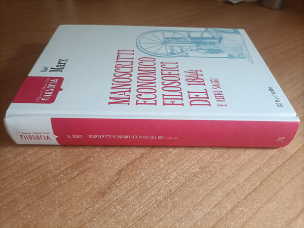 Manoscritti economico filosofici del 1844 | Karl Marx